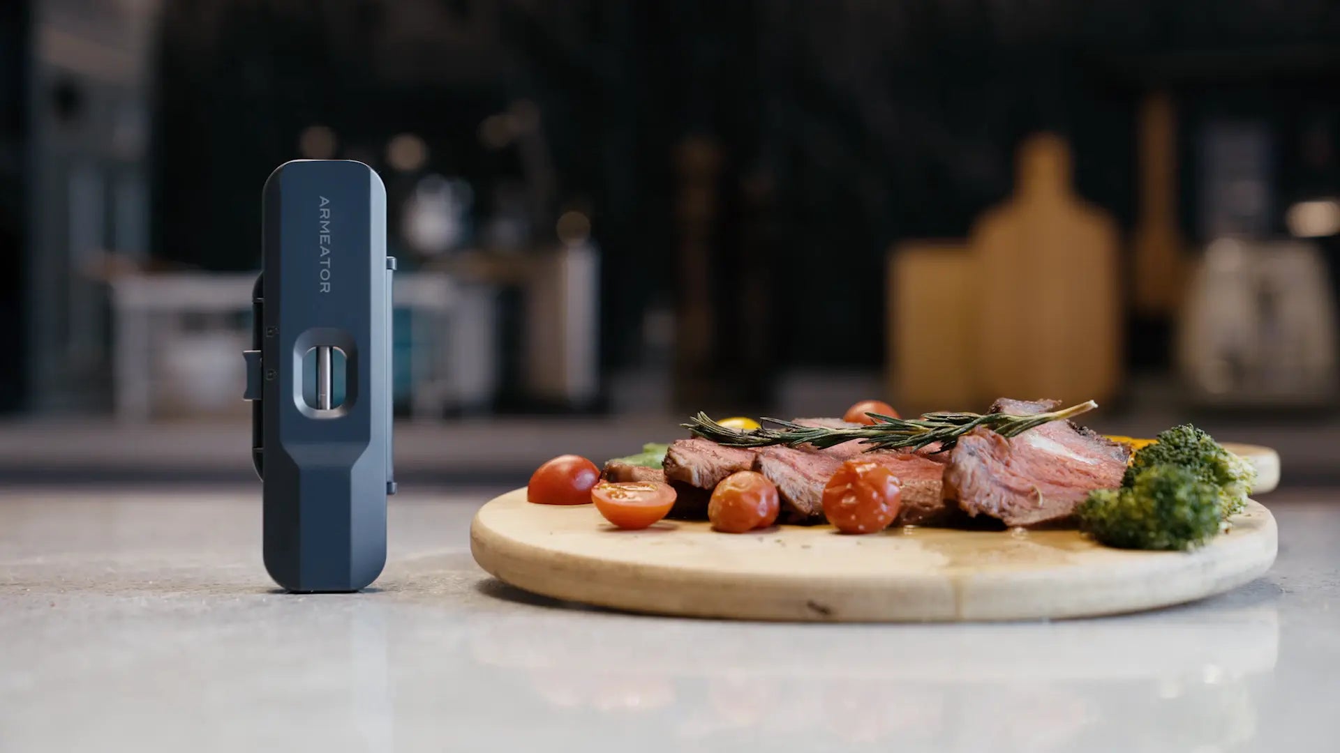 Wireless Bluetooth Food Thermometer USB Food Thermometer BBQ Meat  Thermometer