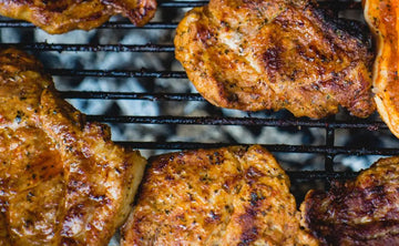 Peach Glazed Grilled Boneless Pork Chop Recipe & Chef's Tips