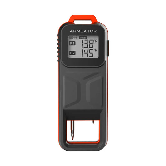 ARMEATOR B2 Wireless Buletooth Thermometer with Two Meat Probes ARMEATOR