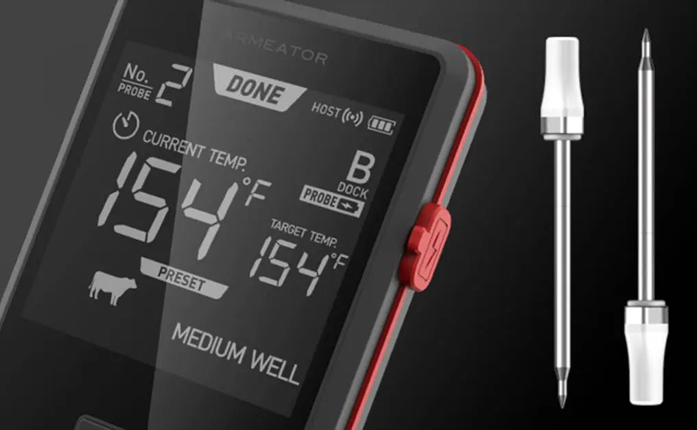 Upgrade Your Cooking Experience: The Advantages of Using a Wireless Meat Thermometer