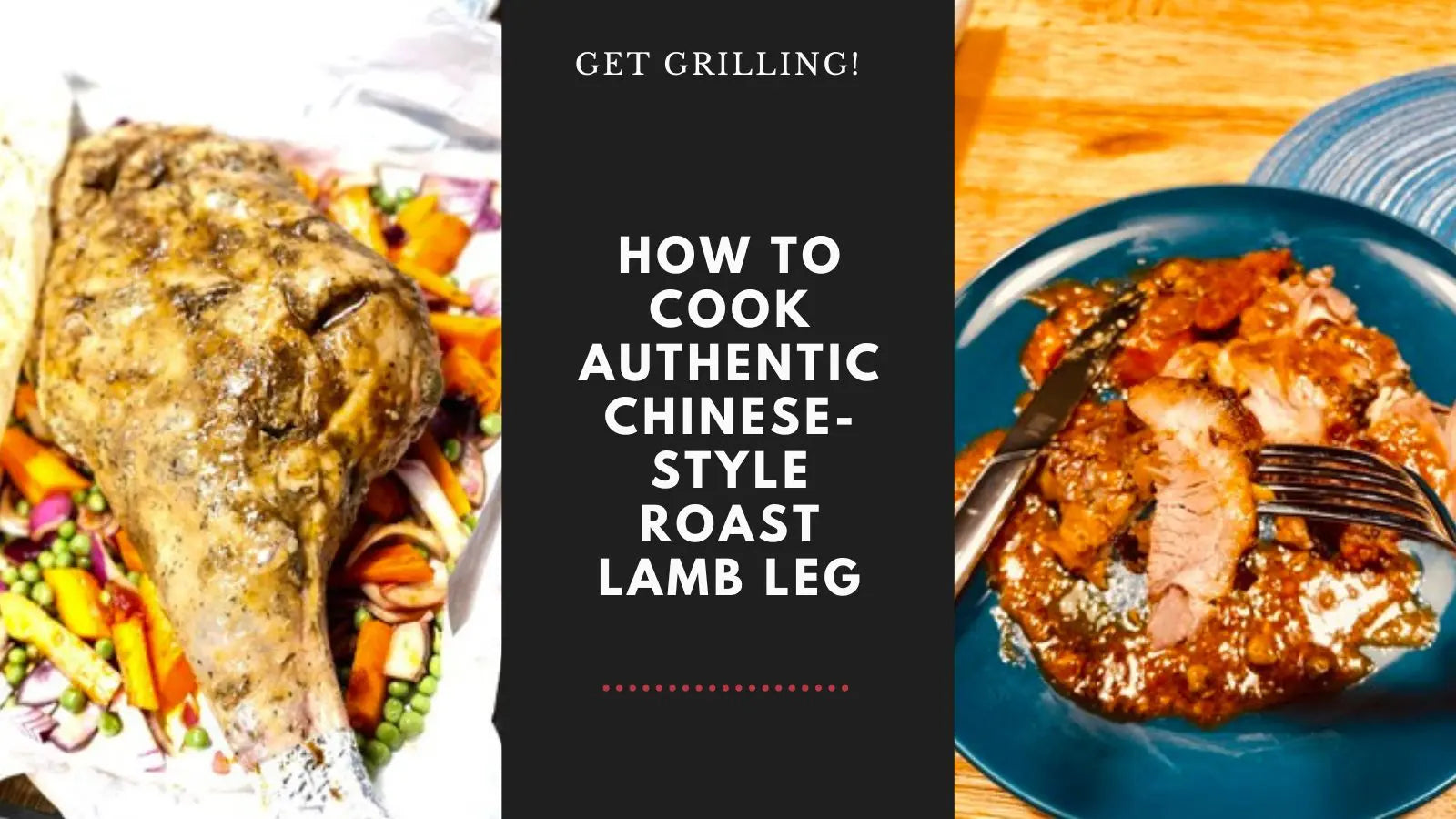 How to Cook Authentic Chinese-Style Roast Lamb Leg With wireless meat thermometer