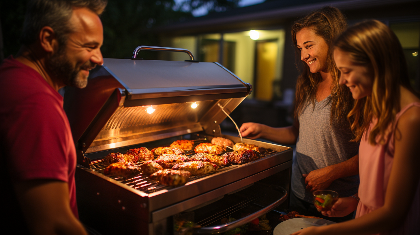 Elevate Your Grilling Game with the Smart Wireless Bluetooth 4-Probe Meat Thermometer