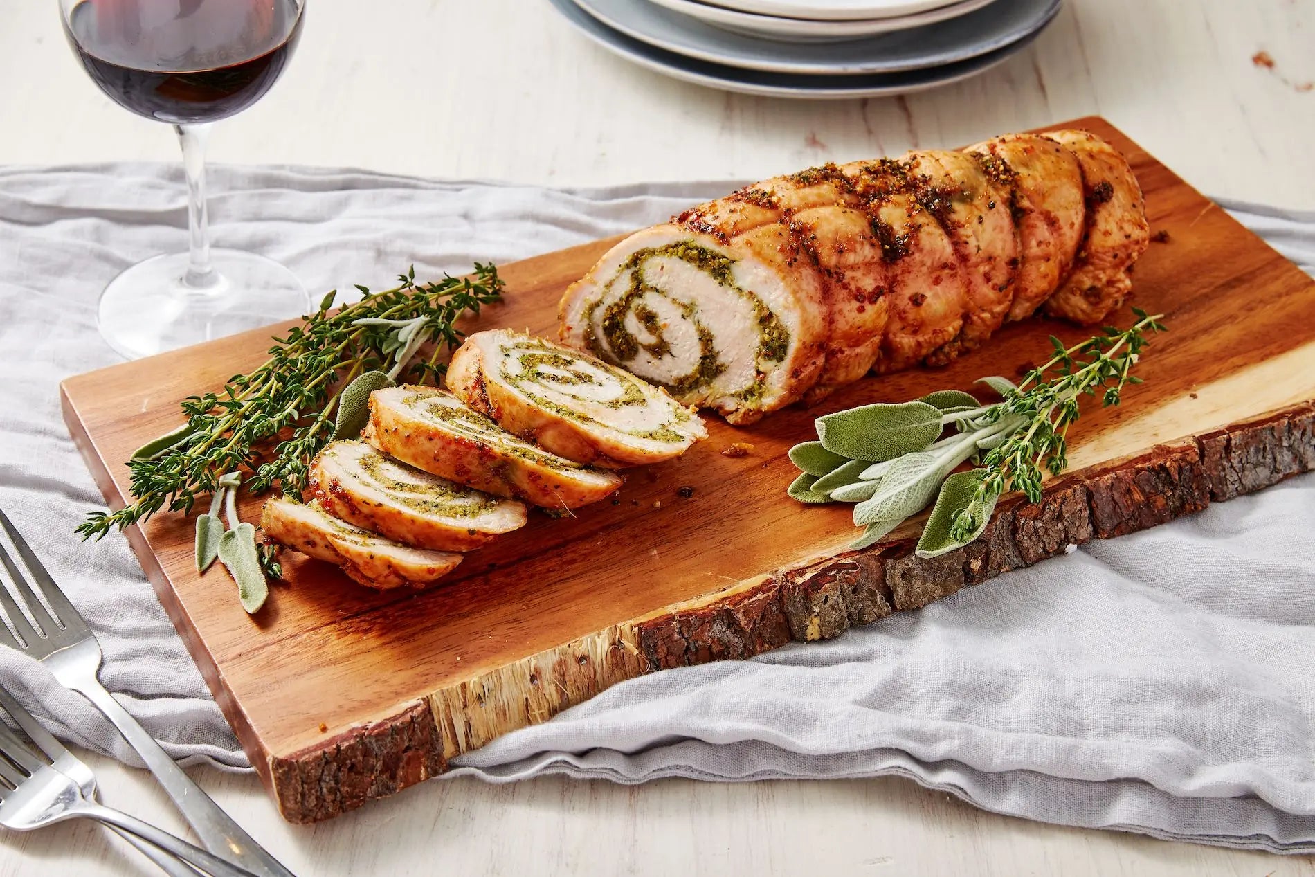 Spec Turkey Roulade Cook the Perfect Turkey Roulade Using ARMEATOR A1