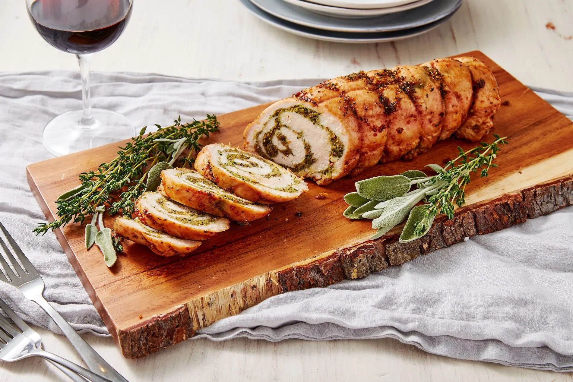 Cook the Perfect Turkey Roulade Using ARMEATOR A1 ARMEATOR
