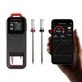 2 probes wireless meat thermometer