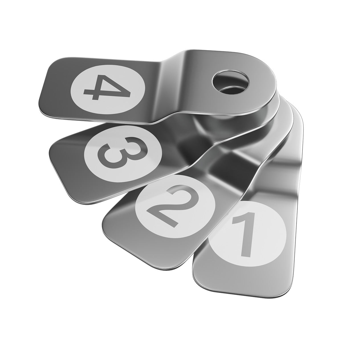 Metal Tags NO.1-4 - ARMEATOR